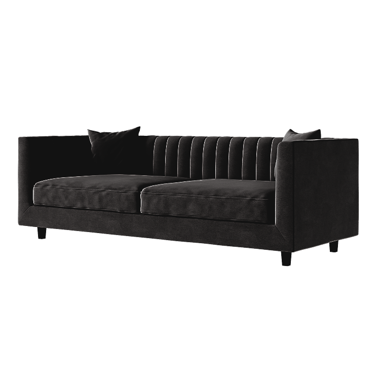 Charcoal Chic Sofa