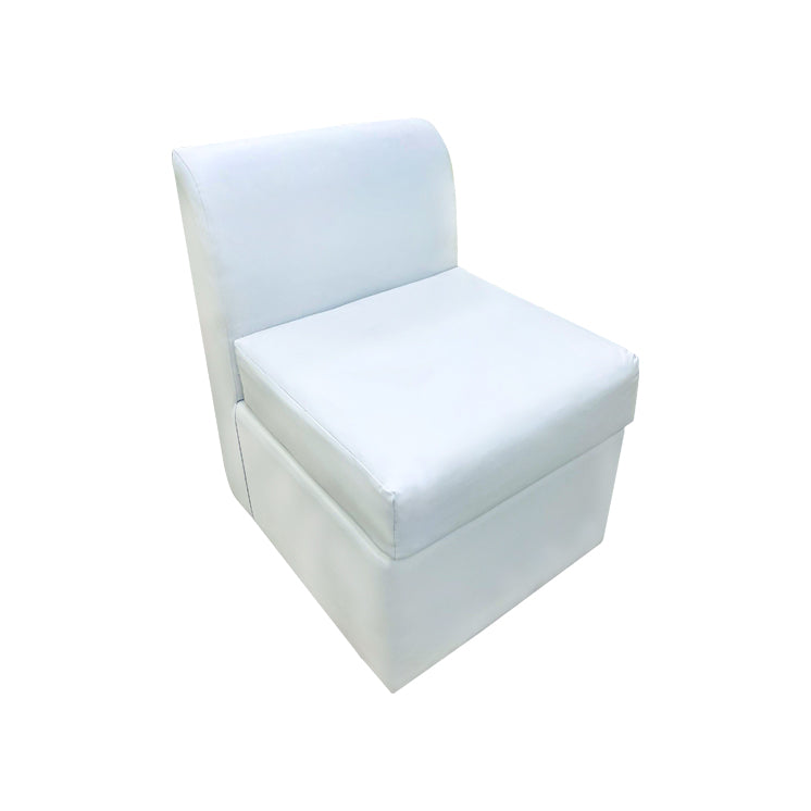 Armless Single Seater Sofa