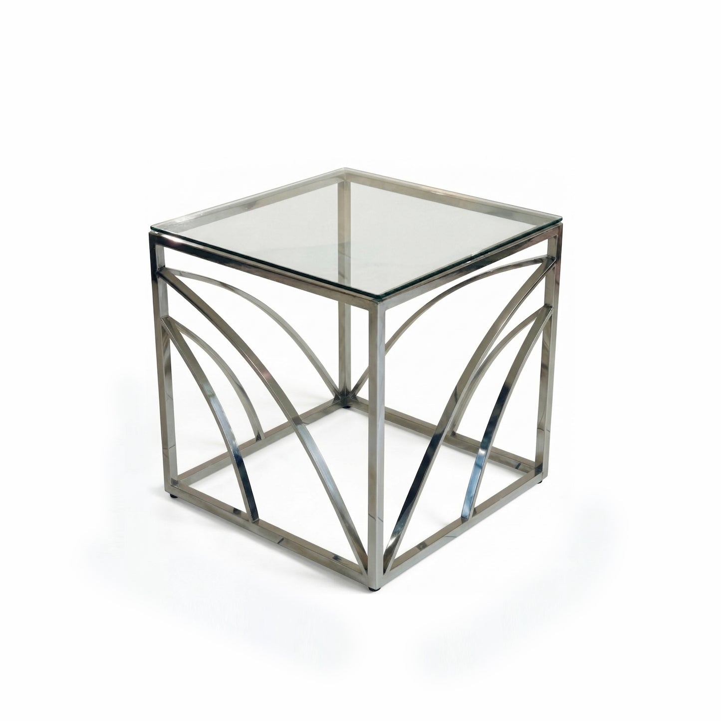 Chrome Ash Coffee Table