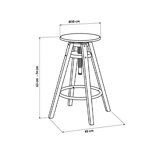 Wheel Stool