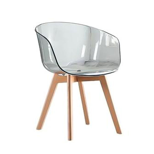 AE Eames Chair with arm - Clear