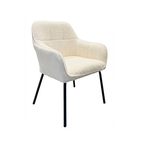 Boucle Light Beige Chair