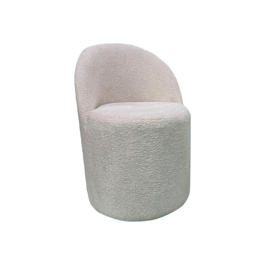 Chanel Boucle Side Sofa