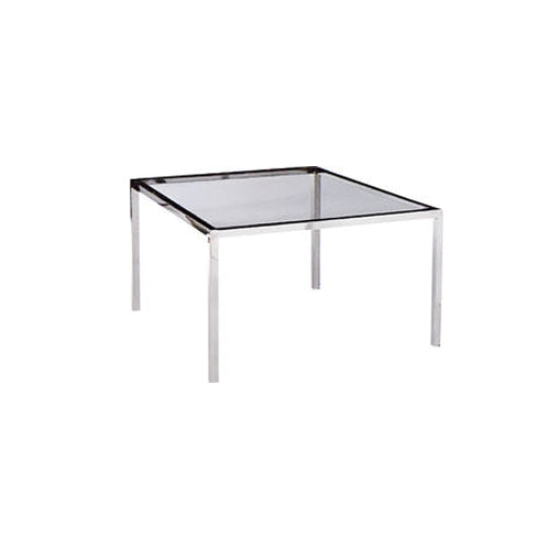 Glass Top Side Table