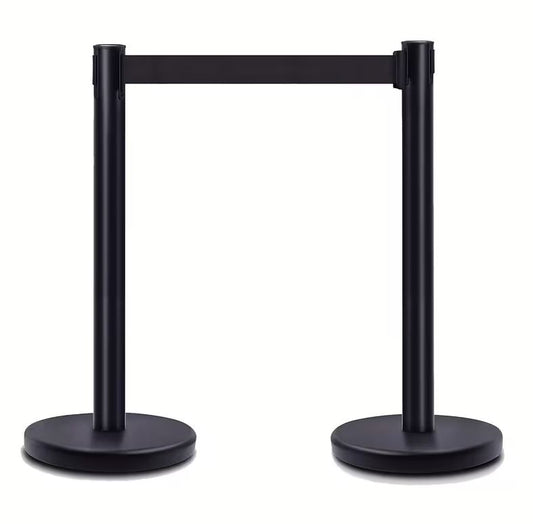 Retractable Poles - Matt Black