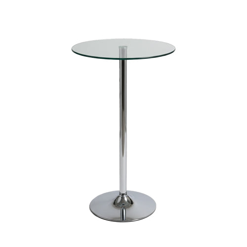 Titan Cocktail Table - Glass Top