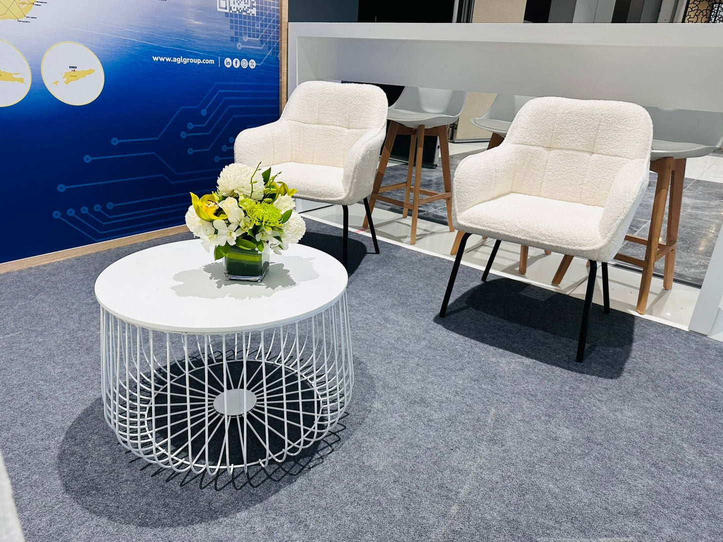 Boucle Light Beige Chair